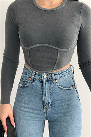 PREMİUM MİD BLUE STRAİGHT JEAN