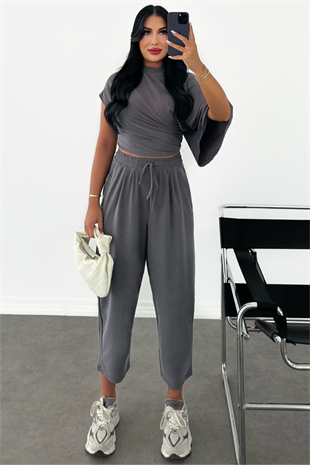 PREMİUM MODAL GRİ TAKIM