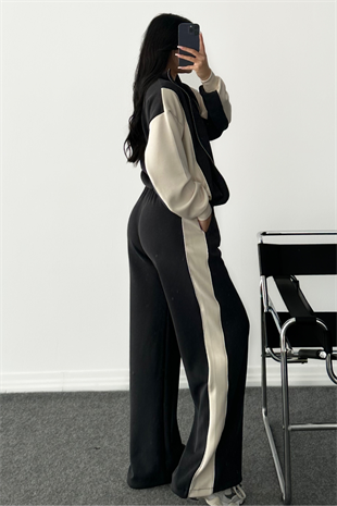 PREMİUM MODAL KUMAŞ EŞOFMAN TAKIMI 