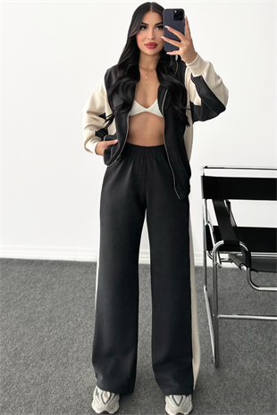 PREMİUM MODAL KUMAŞ EŞOFMAN TAKIMI 