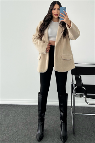 PREMİUM OVERSİZE BLAZER CEKET