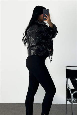 PREMİUM PARLAK ŞİŞME MONT