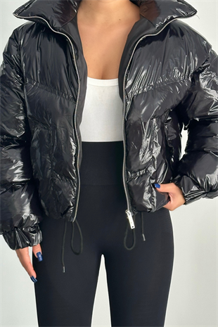 PREMİUM PARLAK ŞİŞME MONT