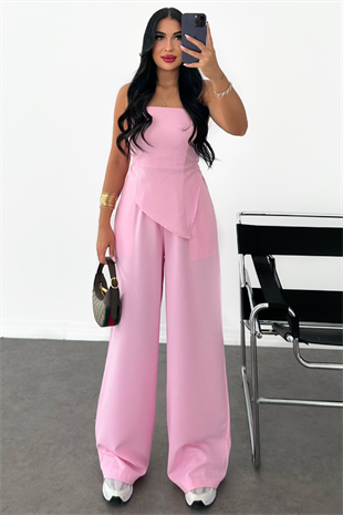 PREMİUM PEMBE LENSA İKİLİ TAKIM