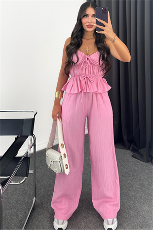 PREMİUM PEMBE TAKIM