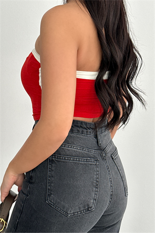 PREMİUM RENA ANTRASİT YÜKSEK BEL JEAN