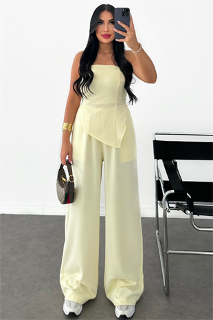 PREMİUM SARI LENSA İKİLİ TAKIM