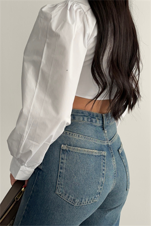 PREMİUM SENDRY WİDE LEG JEAN