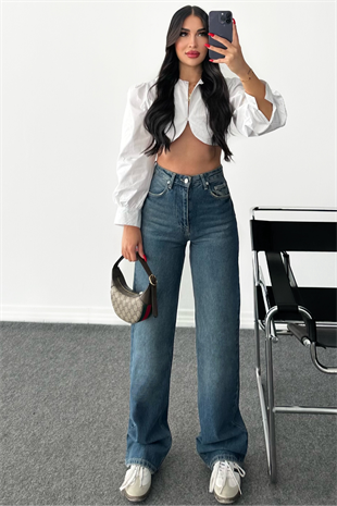 PREMİUM SENDRY WİDE LEG JEAN