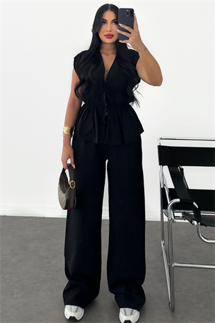 PREMİUM SİYAH ALİNE TAKIM