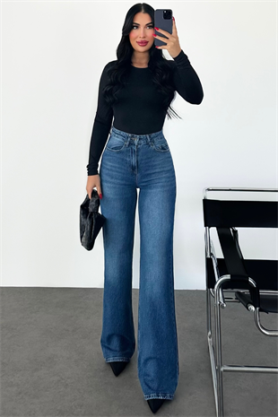 PREMİUM SİYAH BLUZ 