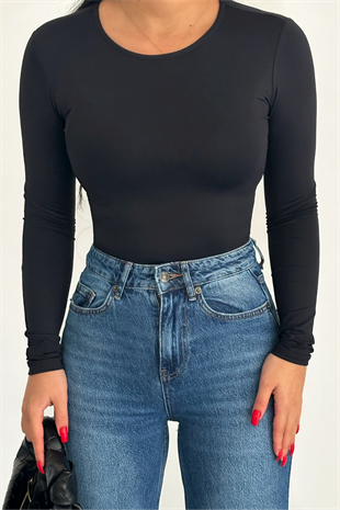 PREMİUM SİYAH BLUZ 