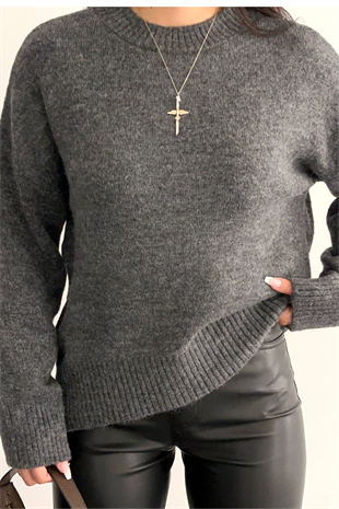 PREMİUM SİYAH HELNY DERİ PANTOLON