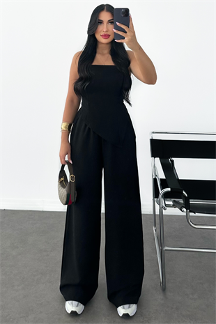 PREMİUM SİYAH LENSA İKİLİ TAKIM