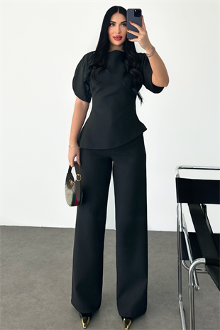 PREMİUM SİYAH RENK ESSY TAKIM