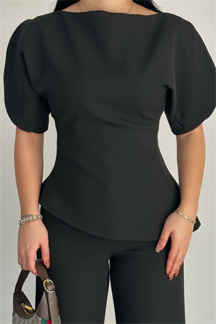 PREMİUM SİYAH RENK ESSY TAKIM