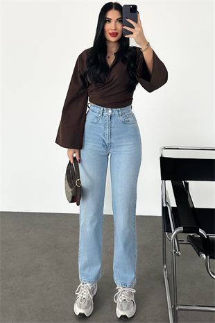 PREMİUM STRAİGHT FİT JEAN