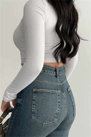 PREMİUM TİNTLİ DALLY WİDE LEG JEAN