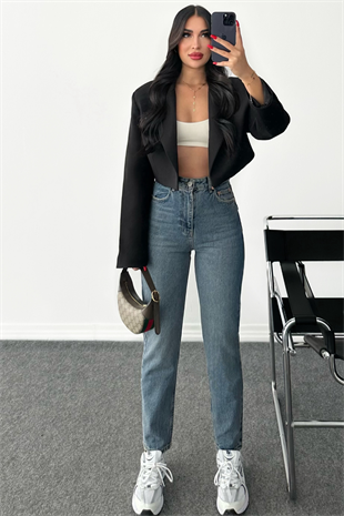 PREMİUM TİNTLİ MOM JEAN