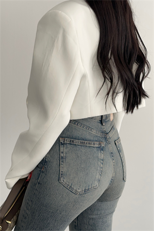 PREMİUM TİNTLİ STRAİGHT FİT JEAN