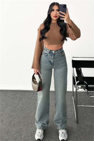 PREMİUM TİNTLİ WİDE LEG NESSA JEAN