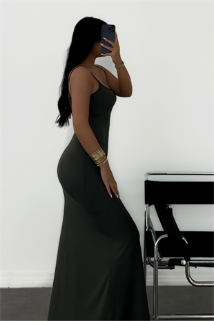 PREMİUM UZUN İNCE ASKLI ELB,SE HAKİ