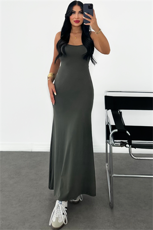 PREMİUM UZUN İNCE ASKLI ELB,SE HAKİ