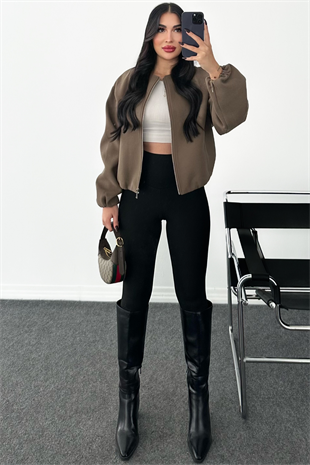 PREMİUM VİZON SENDRA CEKET