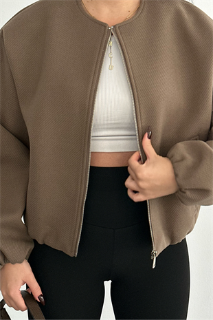 PREMİUM VİZON SENDRA CEKET