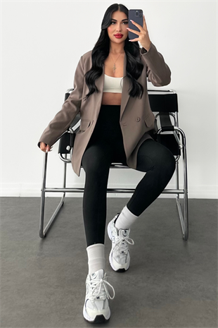 PREMİUM VİZON SENSEDİA BLAZER CEKET