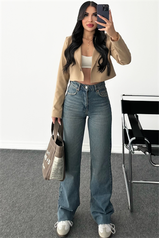 PREMİUM WİDE LEG HENDY JEAN