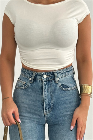 PREMİUM WİDE LEG BELİSİA JEAN