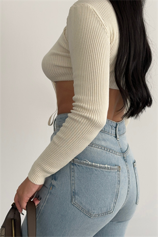 PREMİUM WİDE LEG HARRY AÇIK MAVİ JEAN