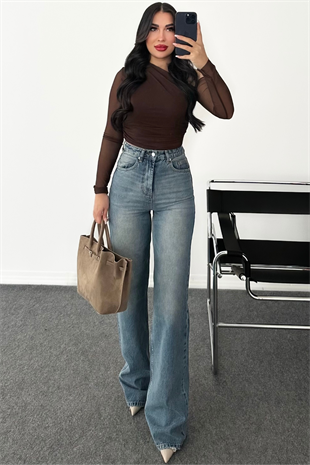 PREMİUM WİDE LEG HERRY JEAN