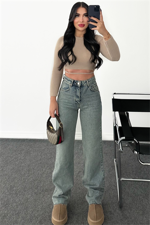 PREMİUM WİDE LEG JANE JEAN