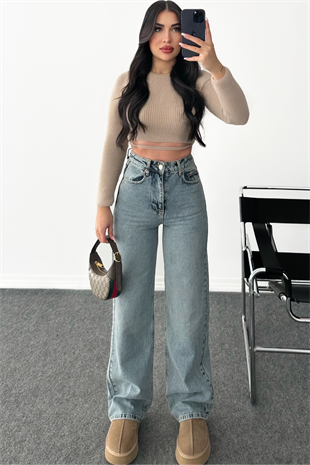 PREMİUM WİDE LEG KENDY JEAN