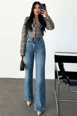 PREMİUM WİDE LEG NESSY JEAN