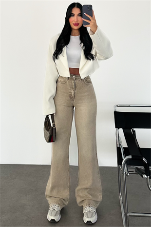 PREMİUM WİDE LEG SEİSY JEAN