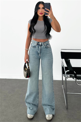 PREMİUM WİDE LEG SENDY JEAN