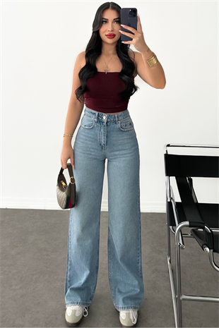 PREMİUM WİDE LEG SENSA JEAN 