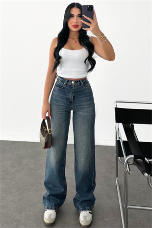PREMİUM WİDE LEG TİNTLİ ENİSA JEAN 