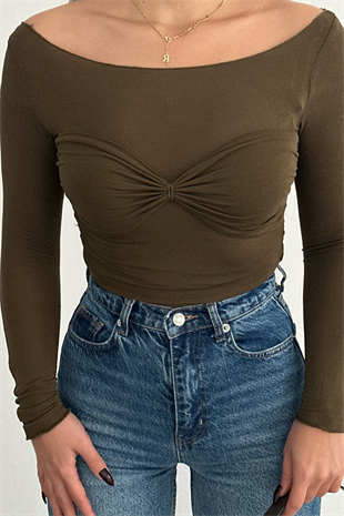 PREMİUM YEŞİL BLUZ