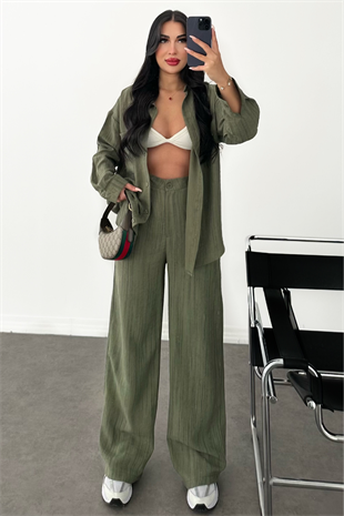 PREMİUM YEŞİL İKİLİ TAKIM