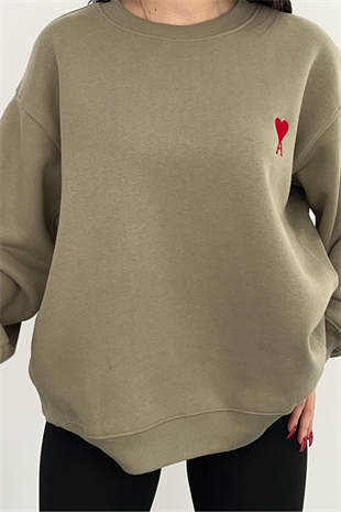 PREMİUM YEŞİL KAZAK