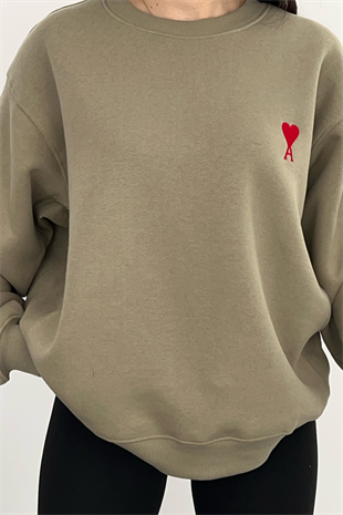 PREMİUM YEŞİL KAZAK