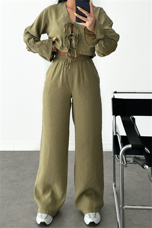 PREMİUM YEŞİL TENSEL TAKIM 