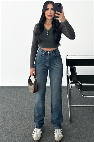 PREMİUM YIKAMALI BLUZ