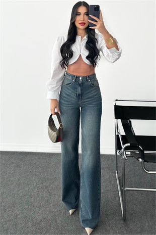 PREMİUM YÜKSEK BEL DİAVA W,DE LEG JEAN