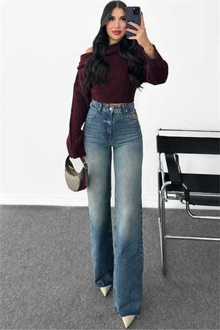 PREMİUM YÜKSEK BEL HELDY JEAN