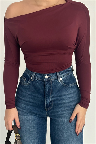 PREMİUM YÜKSEK BEL KOYU MAVİ RENK LESİA JEAN